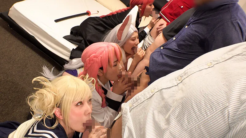 【美園和花 若宮はずき 若宮穂乃 弥生みづき】【チェンソーマン マキマ 鬼滅甘露寺蜜璃 ヒロアカ トガ＆ミルコ コスプレAV】個撮特化 爆乳オフパコ撮影会 町田レンズのBLACK KAMEKO FILE.84 コスイベ終わりの巨乳OLレイヤーと打ち上げハメ撮り おっぱいだらけの生ハメ中出し乱交パーティー