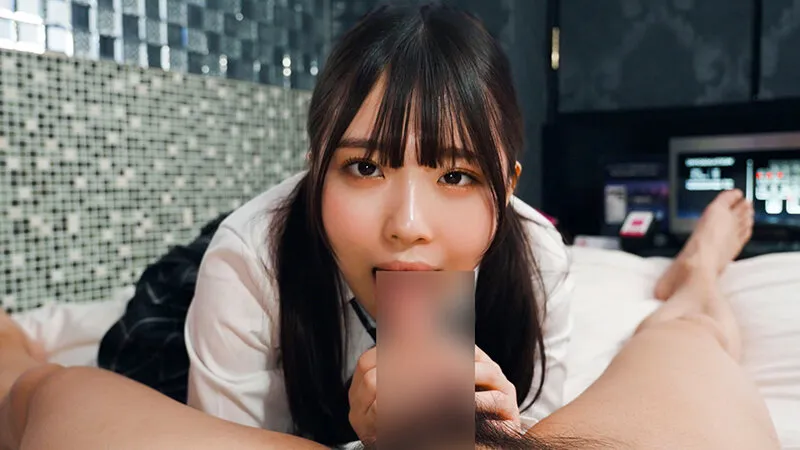 【月本海咲】【JK】【アフスク☆セックス】身長142cmのウルトラスーパーミニ系ガール！敏感過ぎるミニボディのキツキツマ○コに大量中出し！！