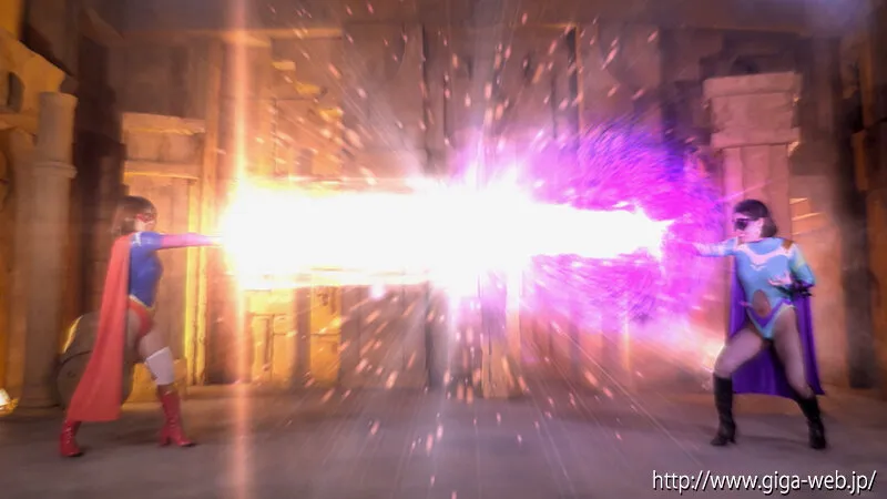 【宝生めい 志摩ことり】バトルプリンセス スパンデクサー コスモエンジェル ゾラとゾルの肉虐地獄