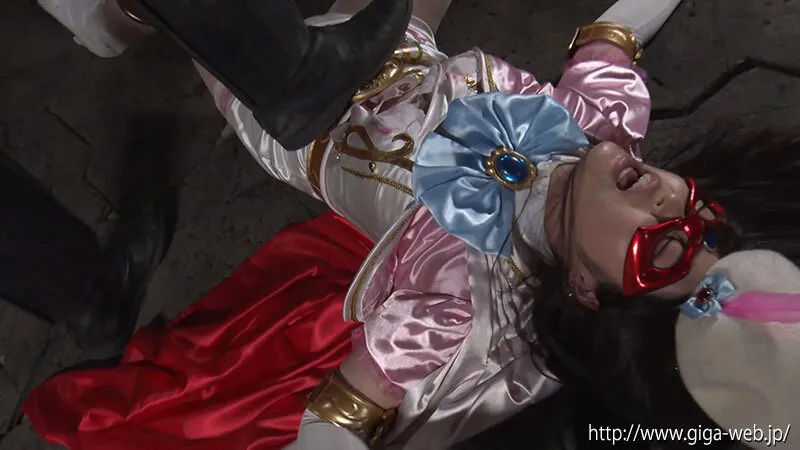 【JK】ヒロイン白目失神地獄33 美少女仮面オーロラ 望月あやか