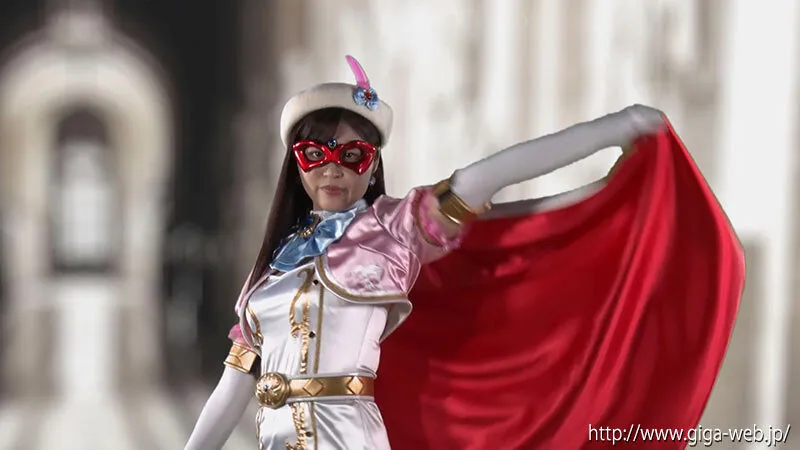 【JK】ヒロイン白目失神地獄33 美少女仮面オーロラ 望月あやか