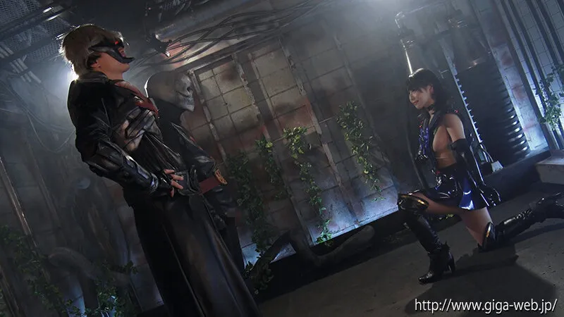 【セーラーマーキュリーパロディAV】美少女戦士セーラールーメス2 悪堕ち・復活・再洗脳 横宮七海