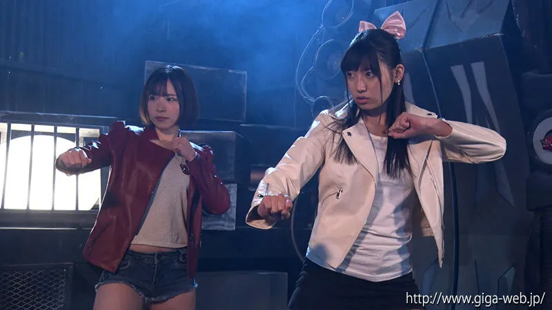 【宇流木さらら 渚みつき 沙月恵奈】騎神戦隊レジェンミラー2 前編