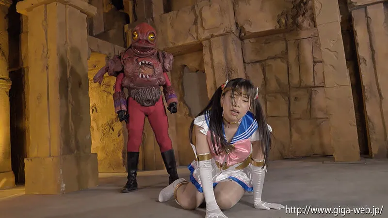 【鈴音杏夏 志摩ことり】【セーラームーンパロディAV】美聖女戦士セーラーエルメス ～イクイク病発症の果てのアクメ地獄～