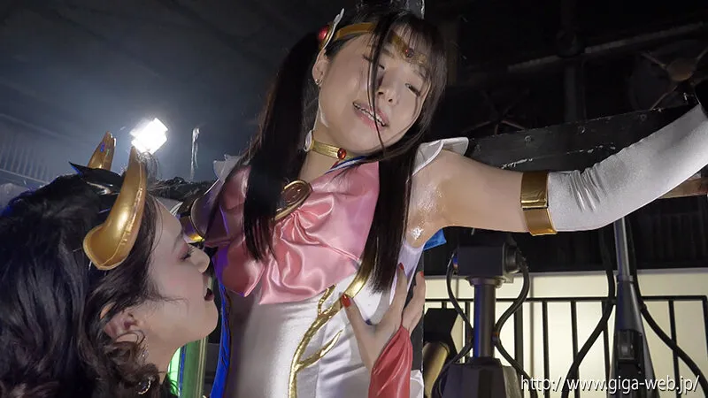 【鈴音杏夏 志摩ことり】【セーラームーンパロディAV】美聖女戦士セーラーエルメス ～イクイク病発症の果てのアクメ地獄～