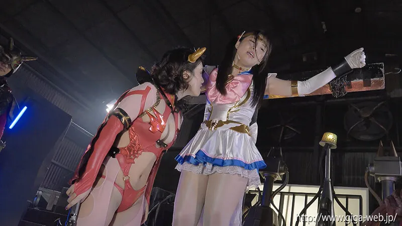 【鈴音杏夏 志摩ことり】【セーラームーンパロディAV】美聖女戦士セーラーエルメス ～イクイク病発症の果てのアクメ地獄～