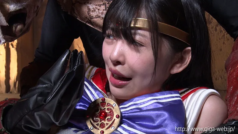 【セーラーマーズパロディAV】ヒロインハンティング 美少女戦士セーラーアーレス 森日向子