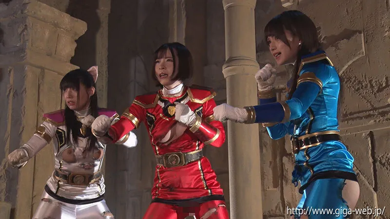 【宇流木さらら 渚みつき 沙月恵奈】騎神戦隊レジェンミラー2 後編