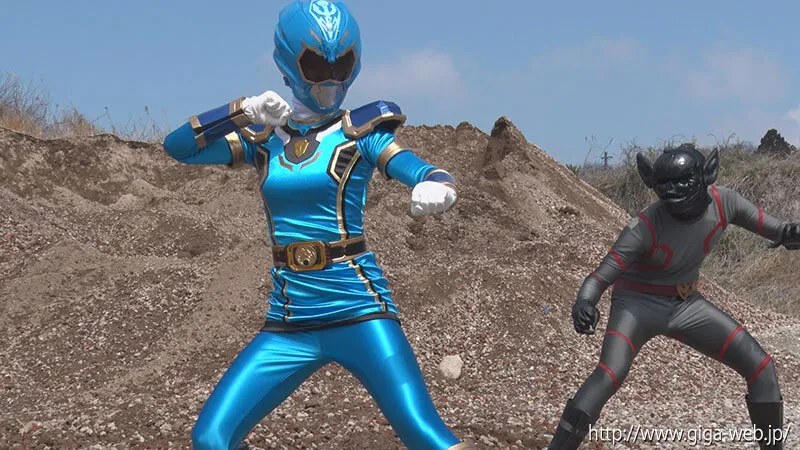 【宇流木さらら 渚みつき 沙月恵奈】騎神戦隊レジェンミラー2 後編