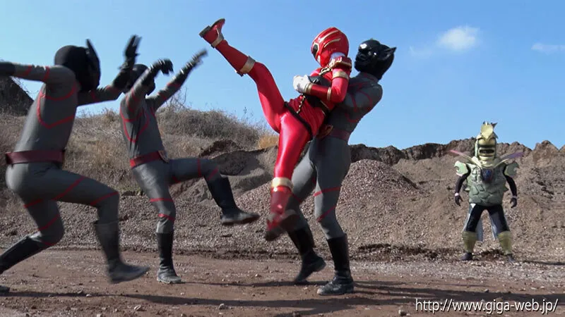 【宇流木さらら 渚みつき 沙月恵奈】騎神戦隊レジェンミラー2 後編