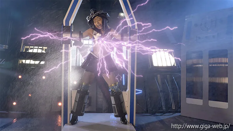 【美少女戦士セーラームーンパロディAV】雷光戦士セーラーライトニング ～放電地獄～ とある愛の行く末 岬あずさ