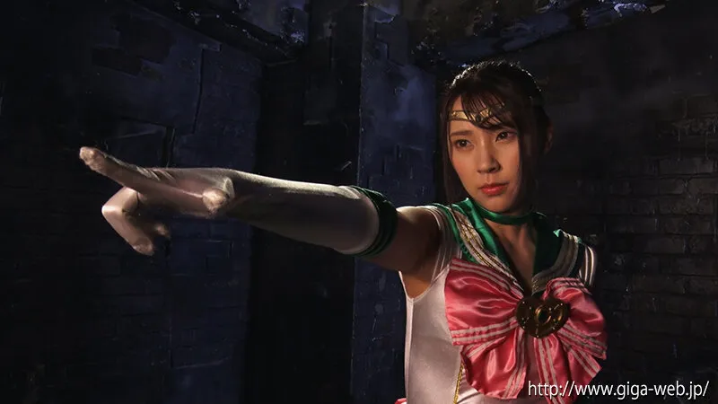 【セーラージュピターパロディAV】美少女戦士セーラーディウス 竹内夏希