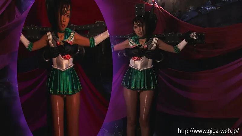 【セーラージュピターパロディAV】美少女戦士セーラーディウス 竹内夏希