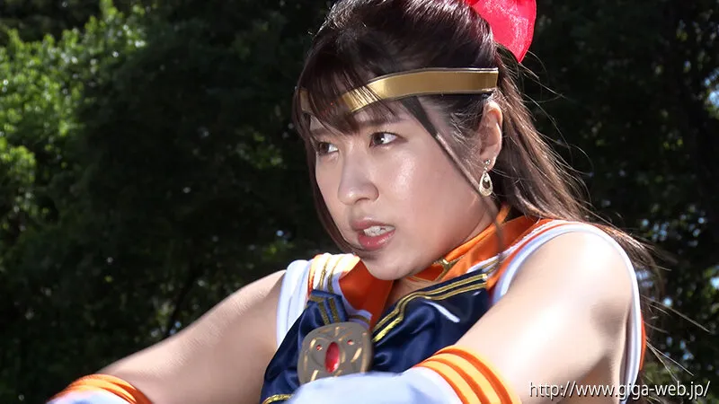 【セーラーヴィーナスパロディAV】スーパーヒロイン危機一髪！！Vol.94 美少女戦士セーラーユーノス ～蝶と絶望のラビリンス～ 辻さくら