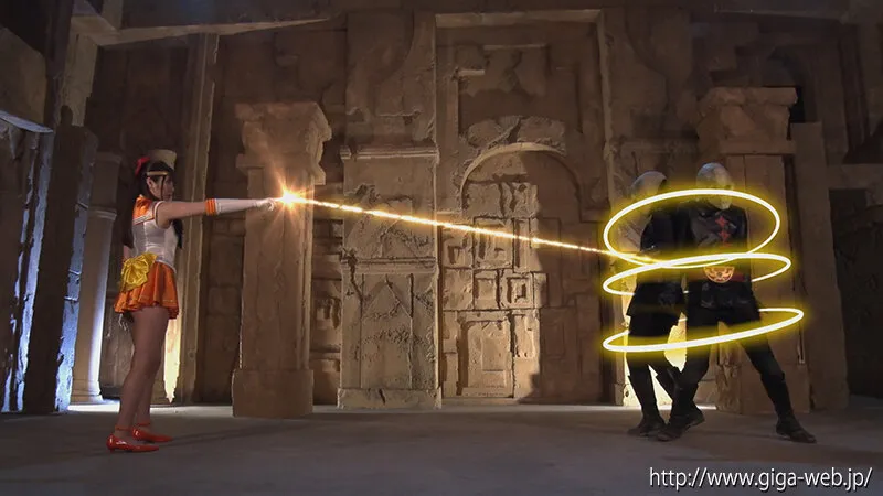 【セーラーヴィーナスパロディAV】スーパーヒロイン危機一髪！！Vol.94 美少女戦士セーラーユーノス ～蝶と絶望のラビリンス～ 辻さくら