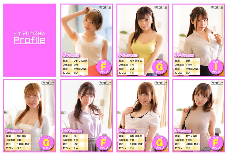 【有岡みう 田中ねね るるちゃ。 他】【VR】過去イチ売れたHunterVRシリーズ特別号！女だらけのシェアハウスに男はボク1人！人気作品まるごと760分コンプリート永久保存版BEST！