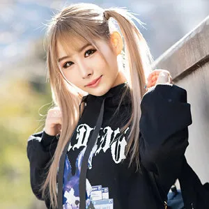 【安西天】みくるちゃん【巨乳金髪ツインテ地雷系女子 イラマチオ・首絞め・中出しハメ撮り流出】