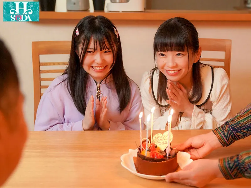 【雫月心桜 月本海咲】【父×JK娘 近親姦】妻には内緒。ふたりの娘たちとの歪んだ愛の結晶。