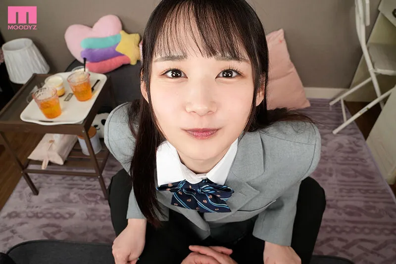 【JK】【VR】男子と話すのが苦手でキョドキョド …気持ちを言葉にするのも苦手…でも諦めずに想いを伝えてくれる超ウブな彼女‘ちっち’とドッキドキ初SEX 宮崎千尋