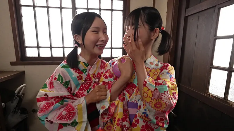 【藤田こずえ 由良かな 姫野らん】【JS】親に内緒で遊んだ夏 日焼け跡の●学生