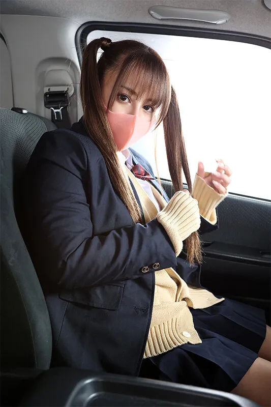 【夕美しおん】【パパ活JK】【VR】【無反応】P活J○と呼び出しカーセックス！！【超肉感追尾特化】生意気オンナをゴム外し生SEXで豹変！！自ら求めて何度も何度も制裁生中出し！！