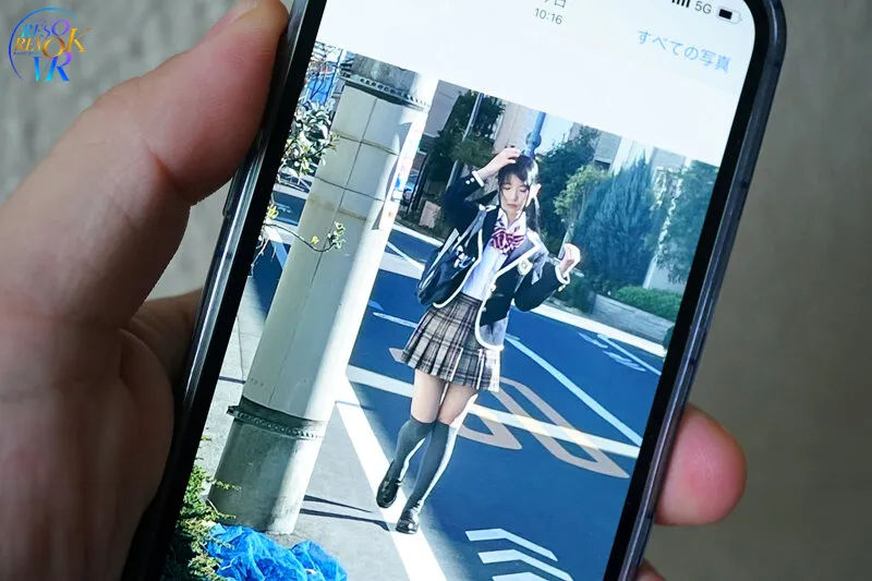 【希咲那奈】【JKレイプ】【VR】【閲覧注意】8Kで●す超臨場感 暗闇リアルレ○プVR