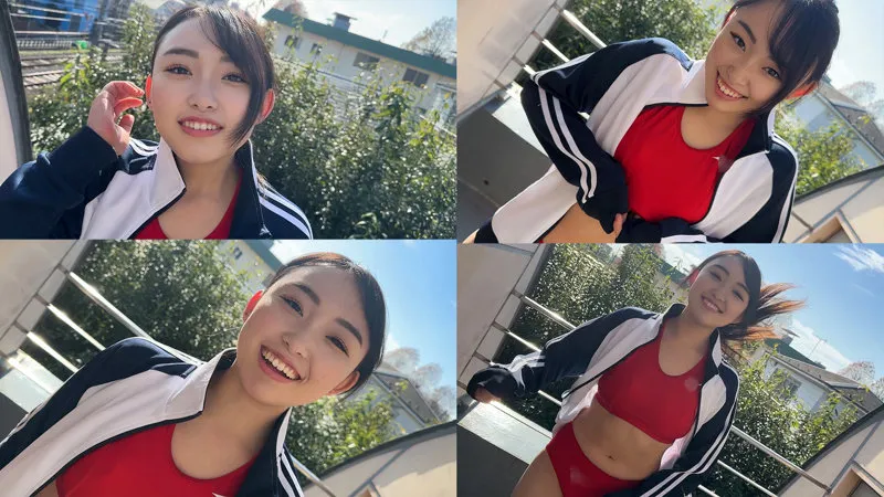 【江澄ゆゆ】ゆゆちゃん【陸上部JK 中出しハメ撮り流出】