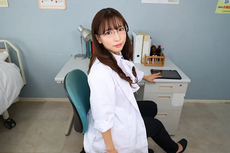 【小那海あや】【JK】【VR】【8K VR】保健室の先生の性活指導 あや先生