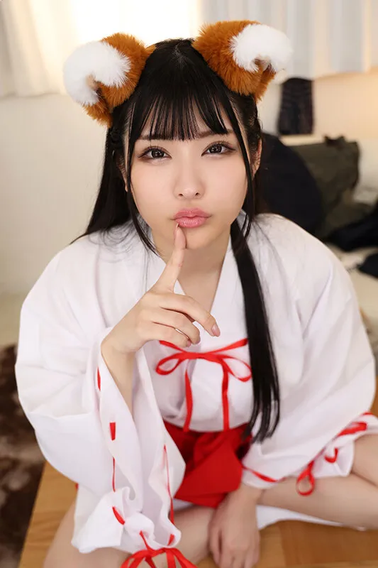 【狐耳JK】【VR】「キスしてくれなきゃ呪っちゃうぞ♪」幼馴染に憑りついたこっくりさんはボクの恋心をもてあそぶベロチュウ憑依性交 胡桃さくら