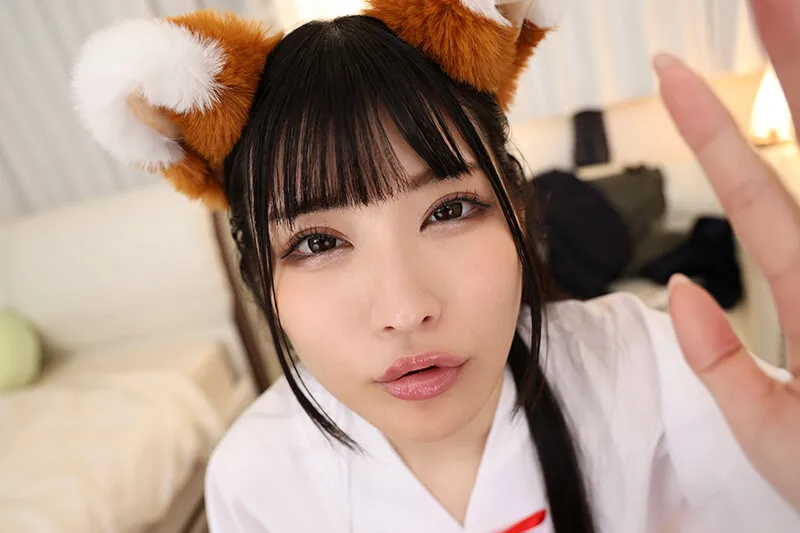 【狐耳JK】【VR】「キスしてくれなきゃ呪っちゃうぞ♪」幼馴染に憑りついたこっくりさんはボクの恋心をもてあそぶベロチュウ憑依性交 胡桃さくら