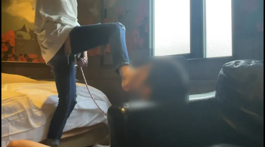 居酒屋店員りおん様はM男を暇つぶし程度の道具として弄びます