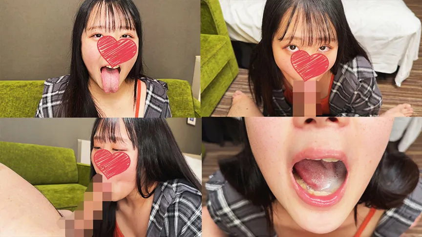 ちんぽミルクごっくん！5人連続フェラ抜き！ゆうりちゃん