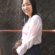 【JK着衣水泳】恒例冬服シャワー