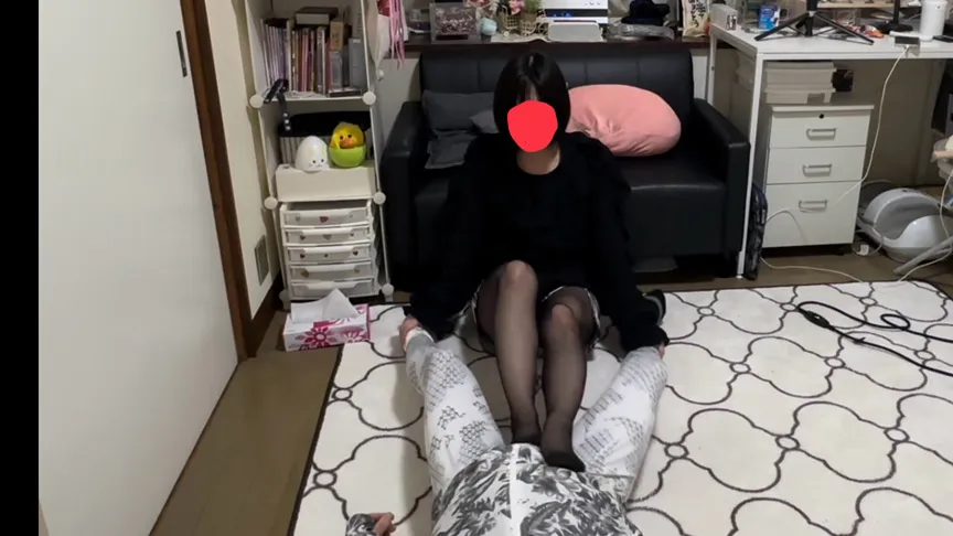 某S女イベントの企画電気アンマ女王決定戦みたいなコーナーで第2位になった実力派ないとさんの電気アンマ地獄