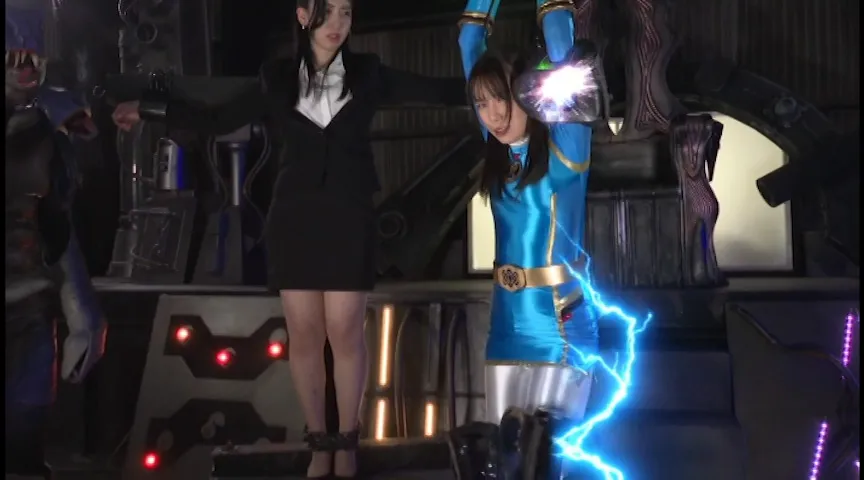 【海北麻衣 奈良平愛実】聖輝戦隊プリズムスリー前編 プリズムブルー危機一髪