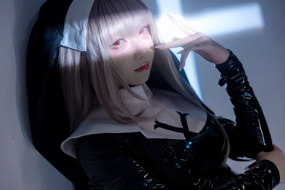 【歌住サクラコ コスROM】 ★8K★Coser-KARIN NO.032 歌柱樱子 20P