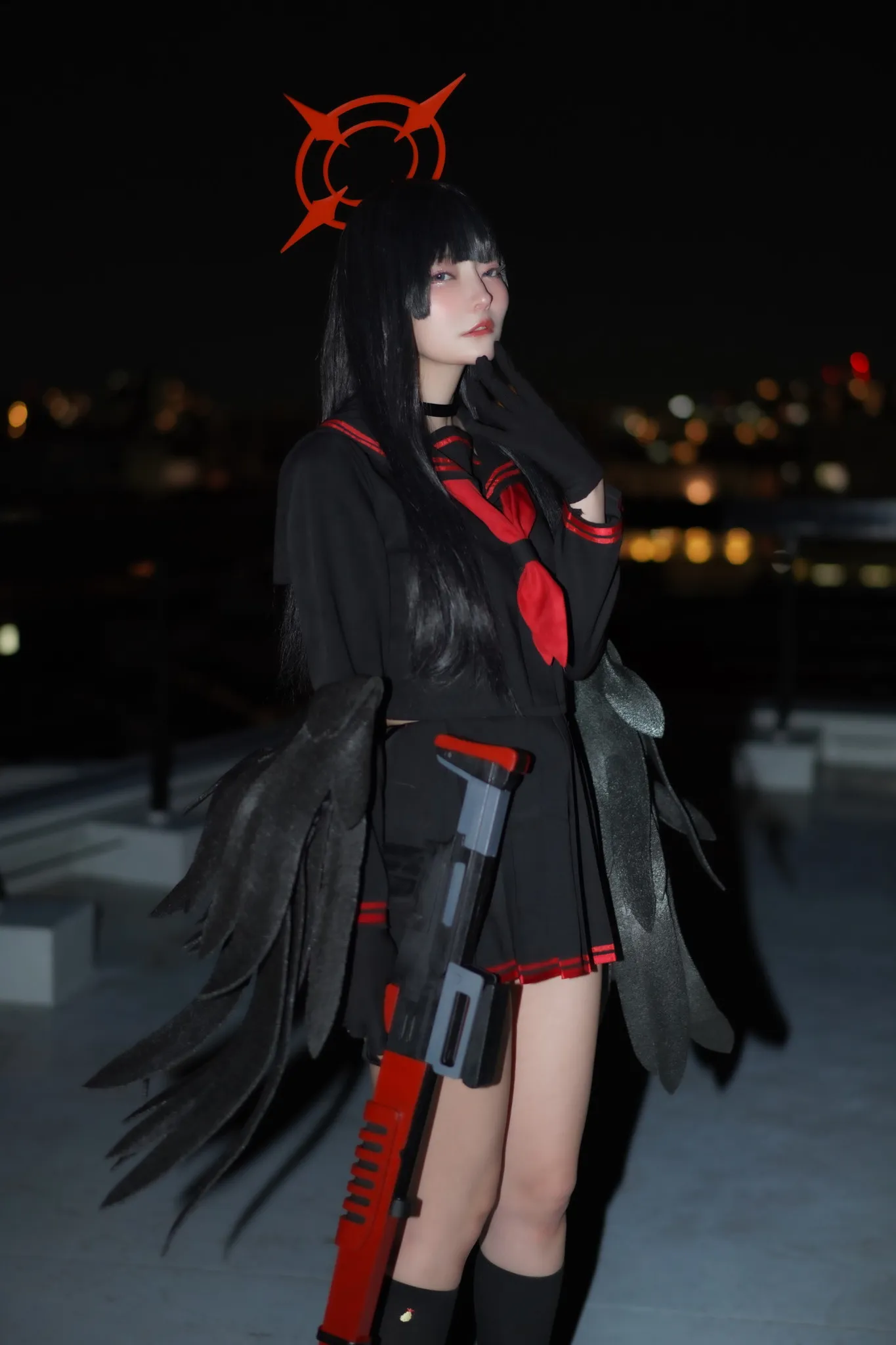 【夏目つなり】【ブルアカ仲正イチカ同人AV】イチカ　ん？先生の頼み事ならなんでもするっすよ？じゃあ、イチカ正義実現マ○コでイクとこ見せて