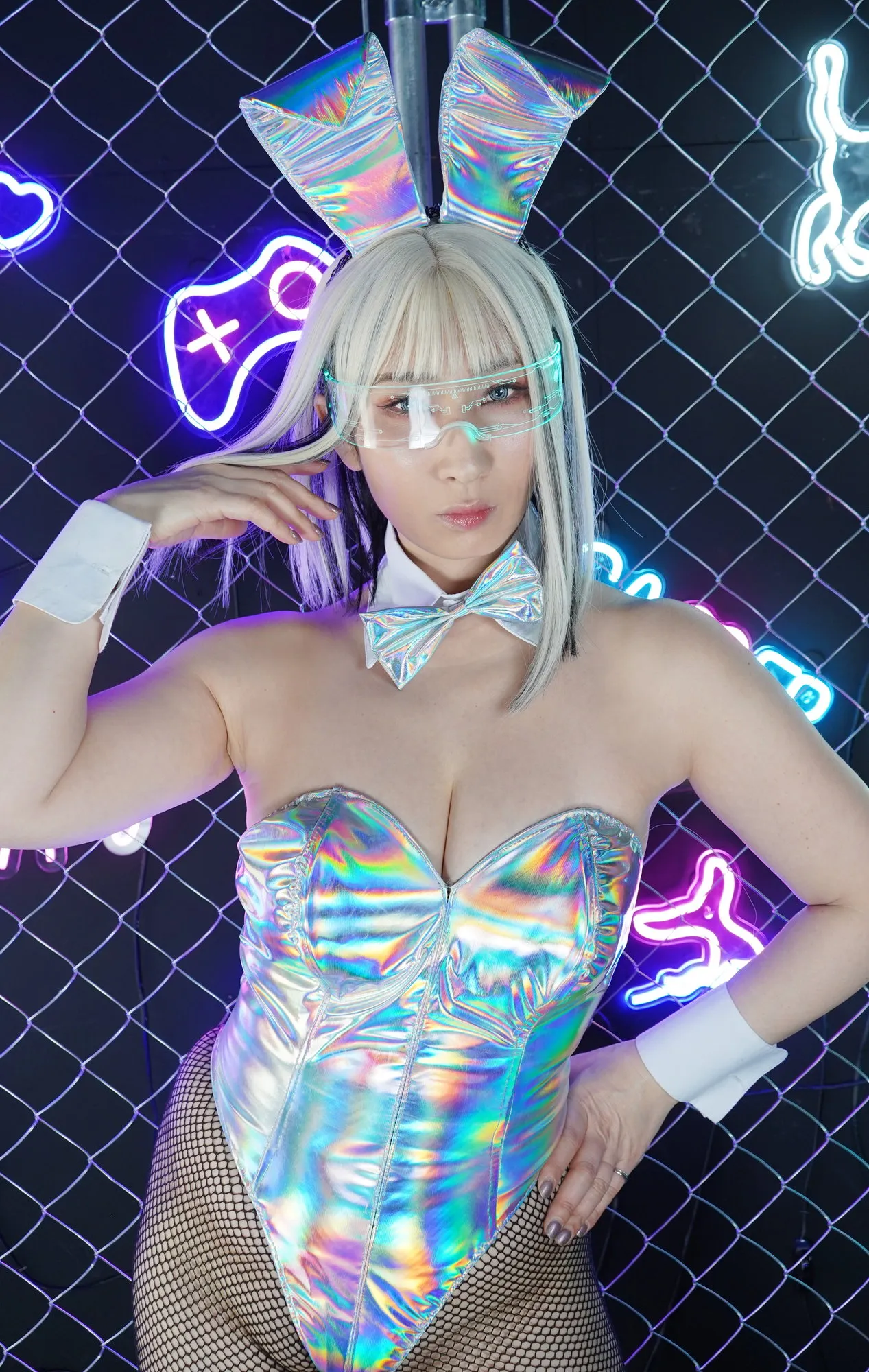 【キシコ】ギラ★ギラッ　バニーちゃん！【オーロラサイバーバニーガールコスROM】