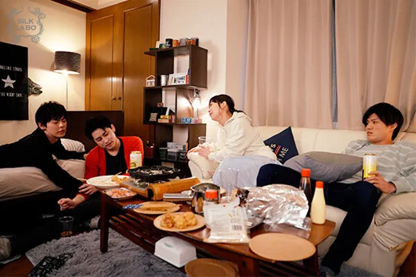 【原美織 山本蓮加 沙月恵奈】友達以上、想像以上。1【保志健斗 上原千明 向理来】