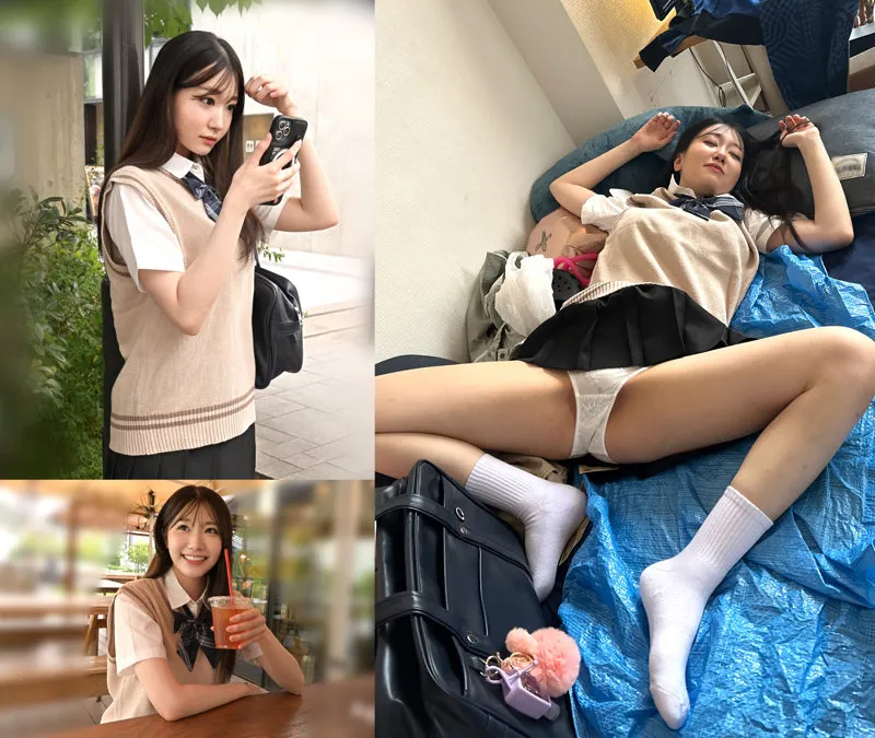 【真白さら】門限21時のシンデレラ 同志027【キモおじ×JK パパ活・レイプドラッグ・中出し昏睡レイプ動画流出】