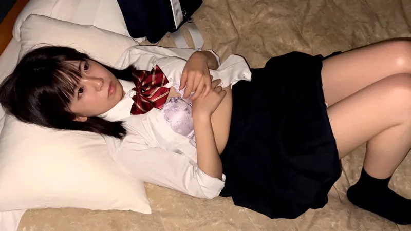 【東雲あずさ】あずさ【剛毛JK パパ活・中出しハメ撮り流出】