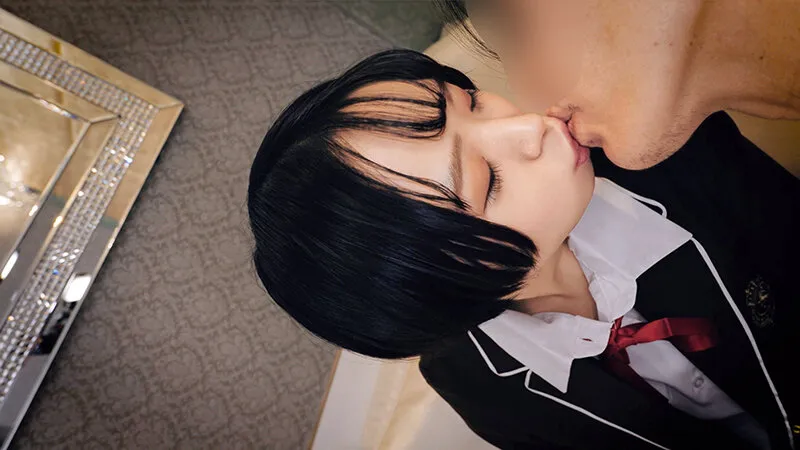 【菊池はる】【ロリJK】【アフスク☆セックス】身長147cmの超ミニ系J〇！！かわいい笑顔に大興奮！！小さくてもエロさは人一倍強い変態ボディに大量中出し！！