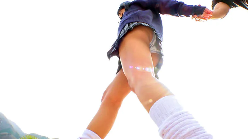 【有村のぞみ 西野絵美】【JK】美ボディW巨乳露天温泉男喰い