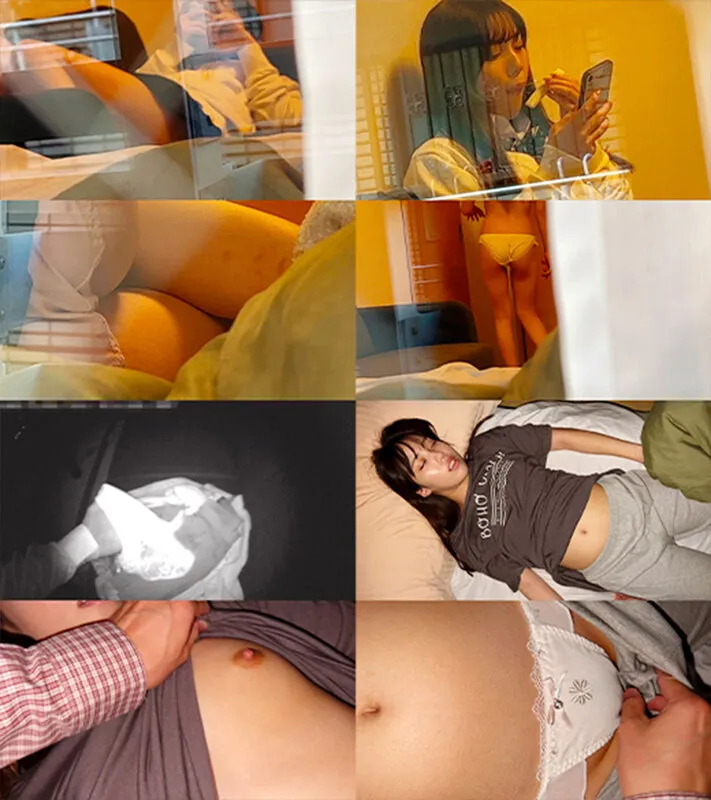 【佐野なつ 福田もも】粘着ス●●カーMの追跡・自宅侵入記録＃115・116【JKストーキング・中出し昏睡レイプ】