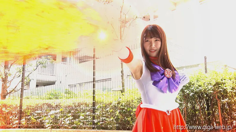 【セーラーマーズパロディAV】美少女戦士セーラーボルケーノ 志恩まこ