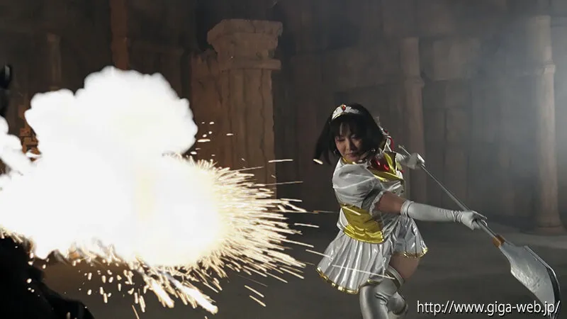 【茉宮なぎ 紫月ゆかり】美聖女戦士セーラーウォーターエルメス＆純心戦姫エンジェルブレイザー ～恋敵の罠に堕ちた美少女戦士～