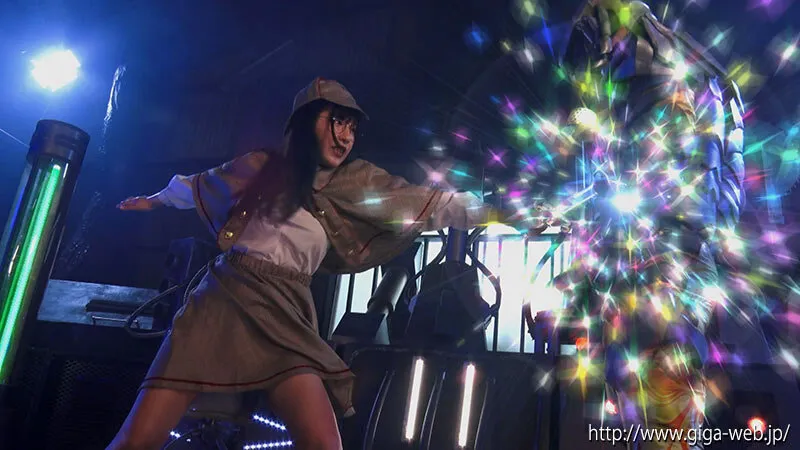 【辻さくら 天馬ゆい 持田茜】究極絶体生命帝国ギガジーデス ヒロイン徹底陥落 魔法美少女戦士フォンテーヌ