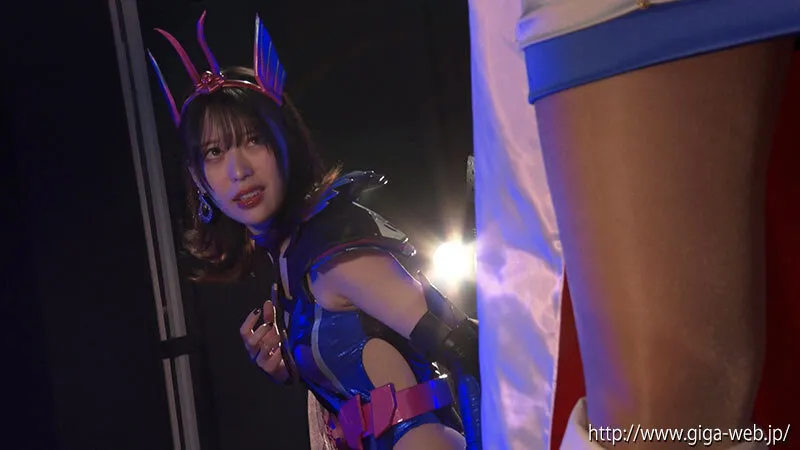 【辻さくら 天馬ゆい 持田茜】究極絶体生命帝国ギガジーデス ヒロイン徹底陥落 魔法美少女戦士フォンテーヌ