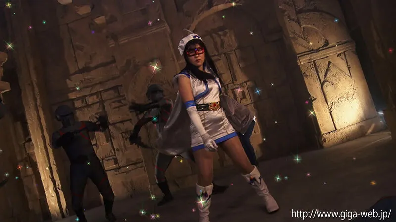 【辻さくら 天馬ゆい 持田茜】究極絶体生命帝国ギガジーデス ヒロイン徹底陥落 魔法美少女戦士フォンテーヌ