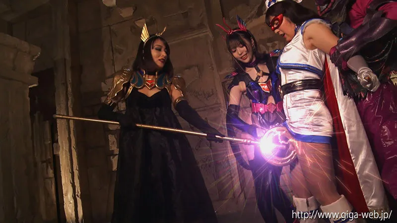 【辻さくら 天馬ゆい 持田茜】究極絶体生命帝国ギガジーデス ヒロイン徹底陥落 魔法美少女戦士フォンテーヌ